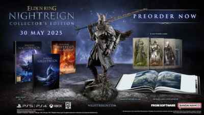 ELDEN RING - NIGHTREIGN Collector's Edition [PAL] - PC + PS5 + XSX *IN-HAND*  