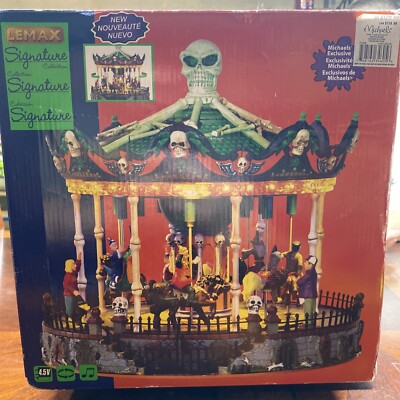 dustbox「What A Strange Carnival」 Amazon.com: LEMAX Carnival of Carnage, with 4.5V Adaptor