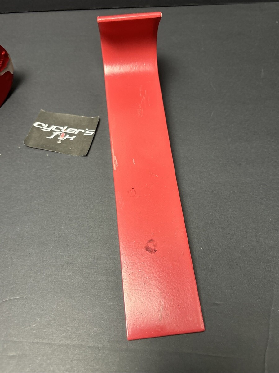 2) Red NIKE Swoosh Logo Retail Store Advertise Display Sign