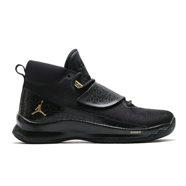 Jordan Super Fly 5 Playoffs Black