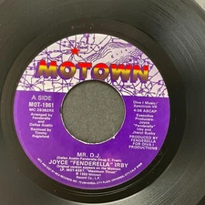 Joyce "Fenderella" Irby, Mr. D.J., 7" 45rpm, Vinyl VG+