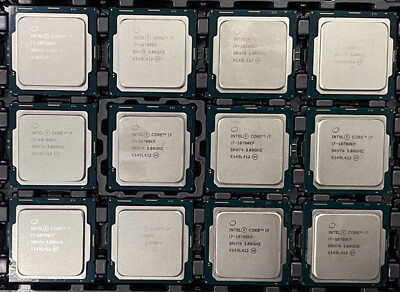 Intel Core i7-10700KF 8-core 16MB 125W 3.80GHz LGA-1200 CPU processor