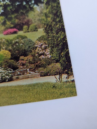 MidCentury Modern Home "Summer Setting" by Royal Art Mounts USA 7X10 1962 - Picture 3 of 8
