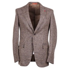 Isaia Napoli Slim-Fit Soft Boucle Wool-Alpaca Sport Coat 38R Eu 48 NWT