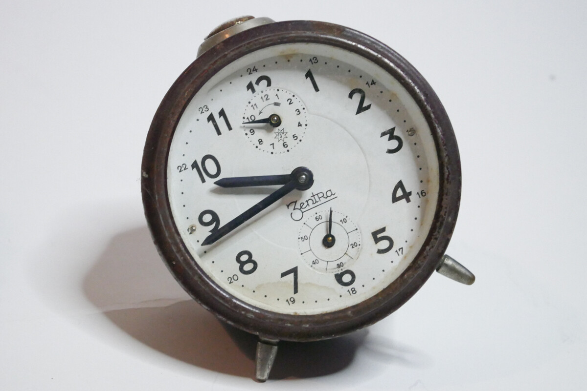 Alarm Clock Junghans Watches Junghans Wecker Repeat 1930s