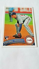 FREDDIE FREEMAN 2011 Topps Rookie Card RC #145
