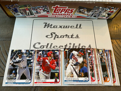 2019 Topps 582 Montgomery Club Parallel Singles - Cards 1-250    