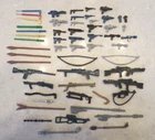 57 Vintage Star Wars Weapons Figures Lot  Repros