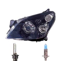 Xenon Scheinwerfer Links D2S/H1 FüR Opel Astra H CC Caravan Inklusive Lampen