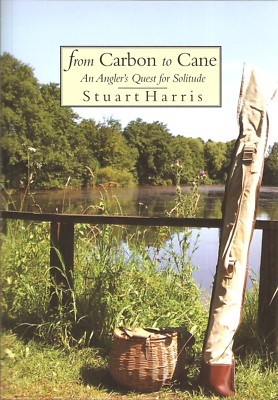 HARRIS STUART LITTLE EGRET CARP FISHING BOOK FROM CARBON TO CANE pbk BARGAIN new