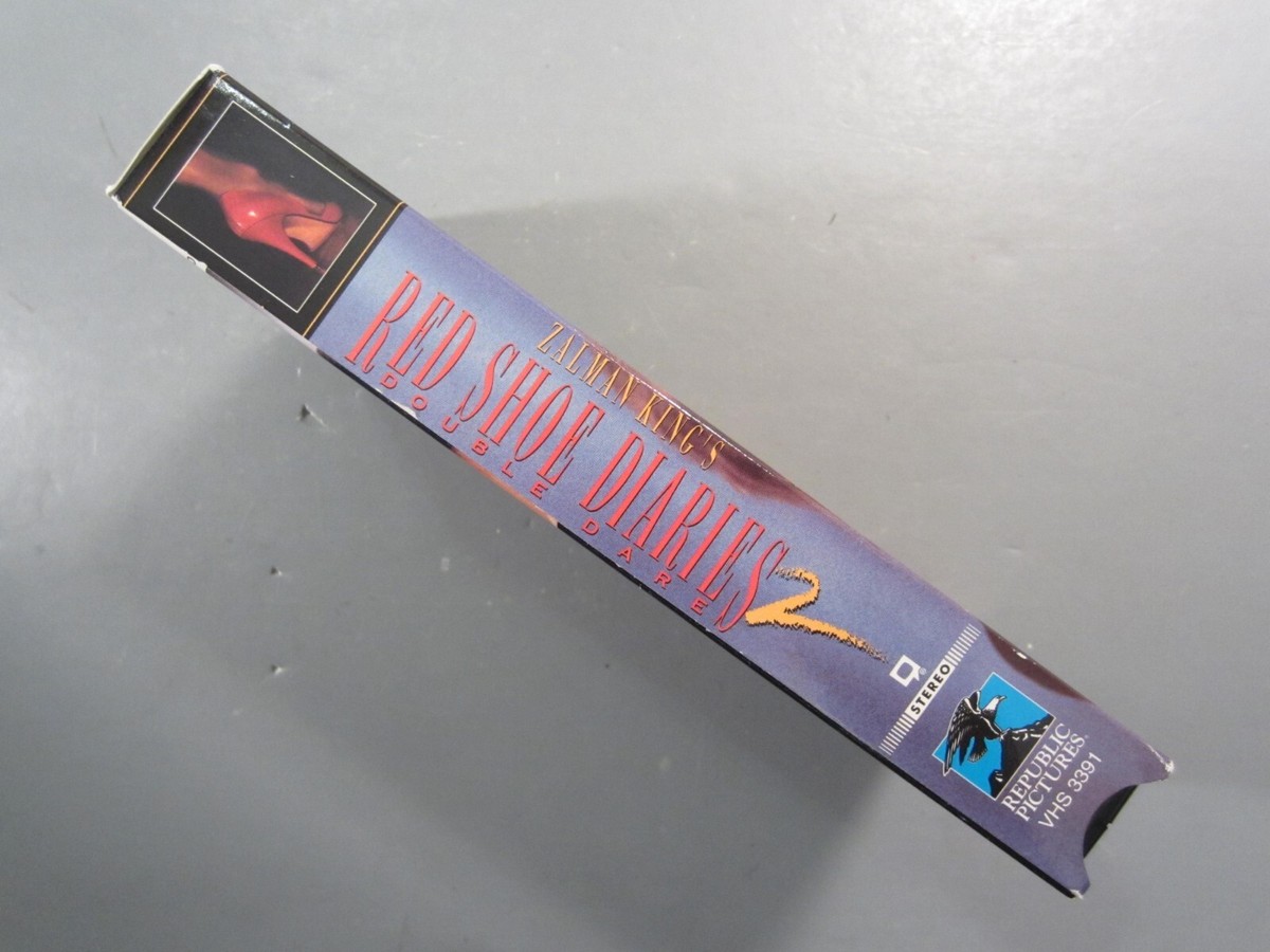 Red Shoe Diaries 2 Double Dare VHS 1993 - Joan Severance - Denise