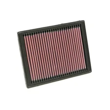 K&N High Flow Replacement Air Filter 33-2239 - Washable - Durable - Reusable