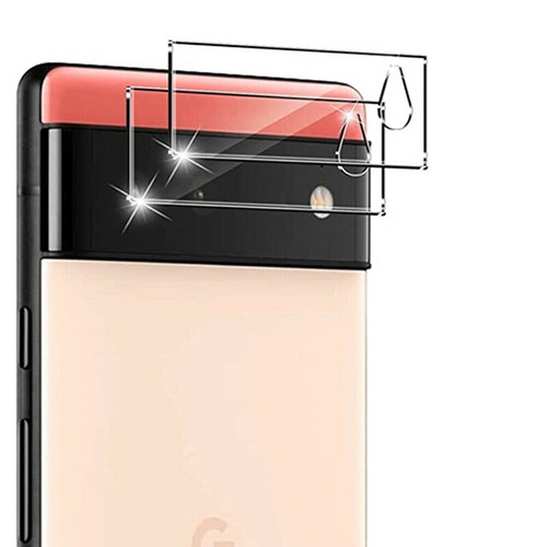 2Pcs/Set For Google Pixel 6/6 Pro Tempered Glass Screen + Camera Lens Protector - Picture 11 of 11