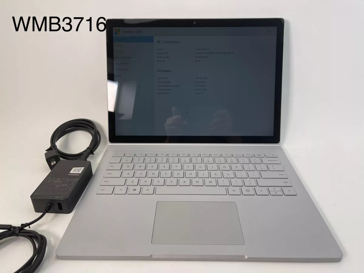 Microsoft Surface Book 2 13.5