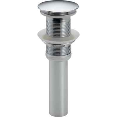 SYMMONS -PUSH POP-UP VESSEL SINK DRAIN WITHOUT Overflow Chrome-STDO1A