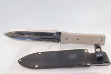 Martha Stewart NISAKU Japanese Stainless Steel Weeding Knife  with Sheath