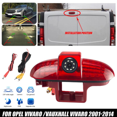 Car Rear View Camera For Renault Trafic Combo Vauxhall Vivaro Brake Light Backup