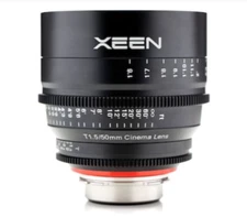 Rokinon Xeen 50mm T1.5 for PL Mount - Very Good Condition