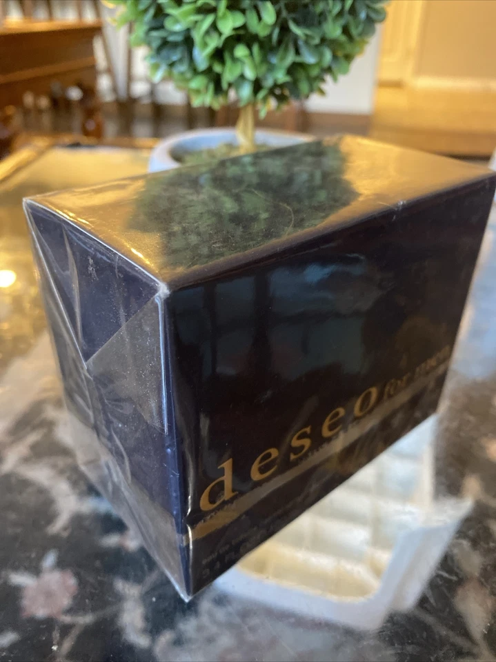 Deseo Men CologneJennifer Lopez JLO 3,4 oz / 100 ml EDT spray sellado Foto 2 de 2