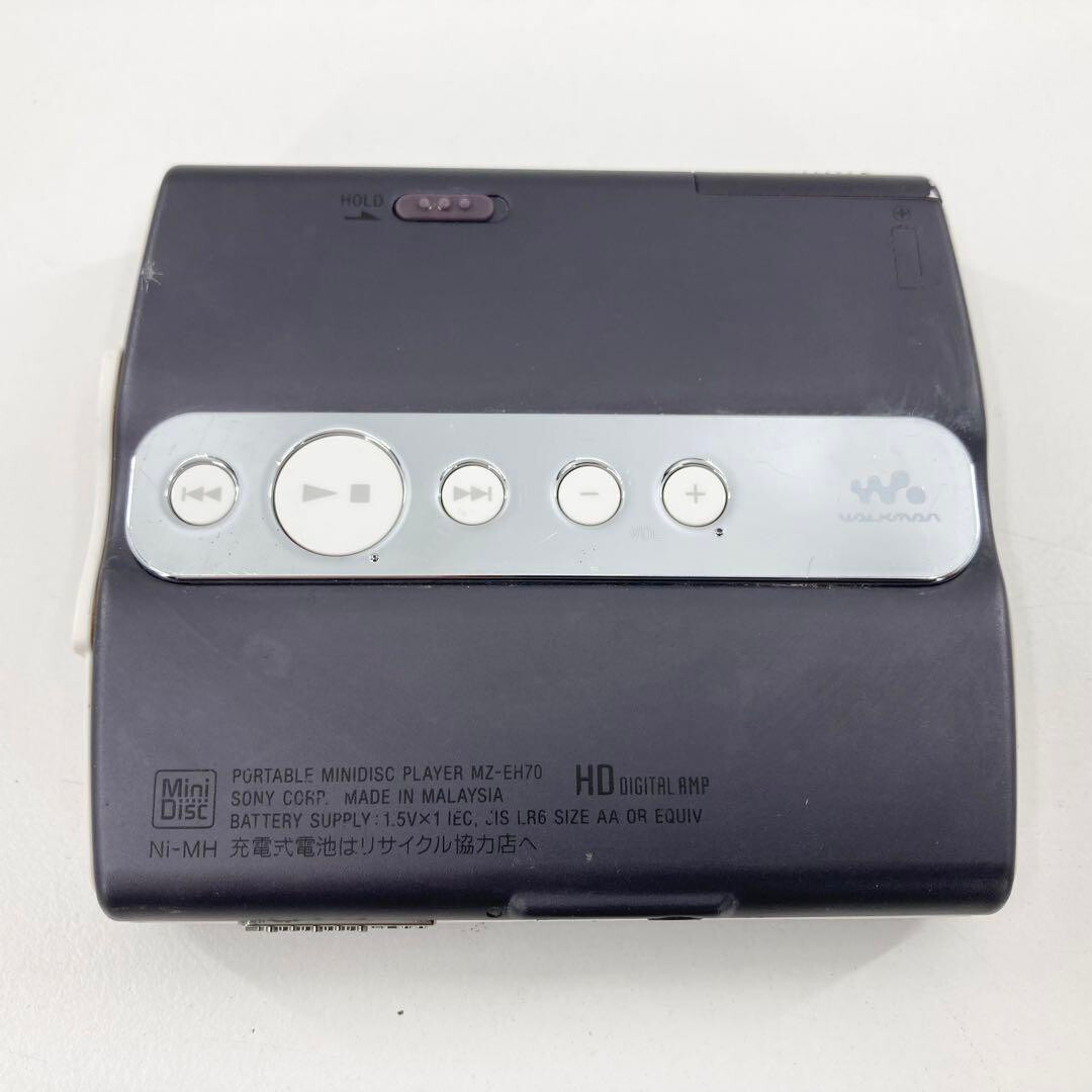 SONY MZ-EH70 Hi-MD HI-MD ポータブルミニディスクプレーヤー MD
