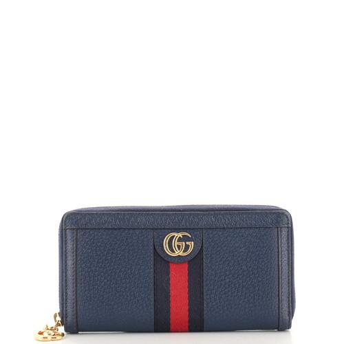 gucci zip wallet