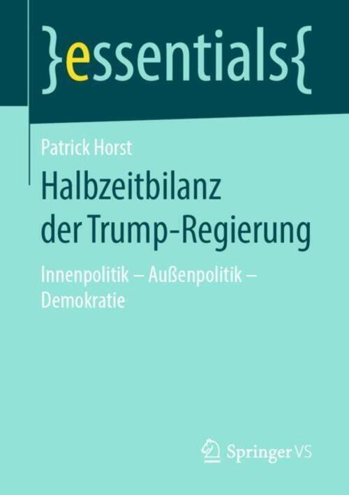 Thumbnail - Patrick Horst | Halbzeitbilanz Der Trump-regierung | Taschenbuch |