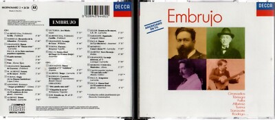 Embrujo - Albeniz / Falla / Granados / Sarasate (double CD)