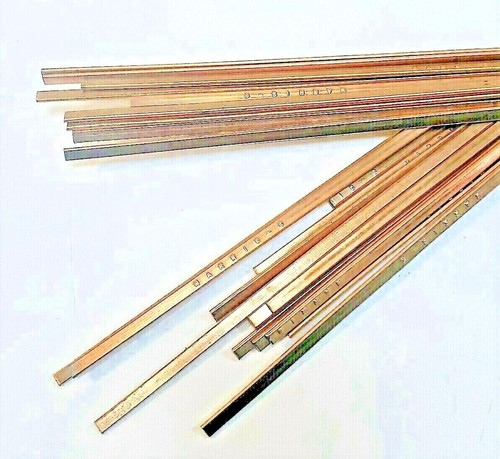 Harris®-0 Silver Phos Copper Solder Brazing Alloy Rods *USA 1/8" x 0.05" x 20" - Picture 2 of 6