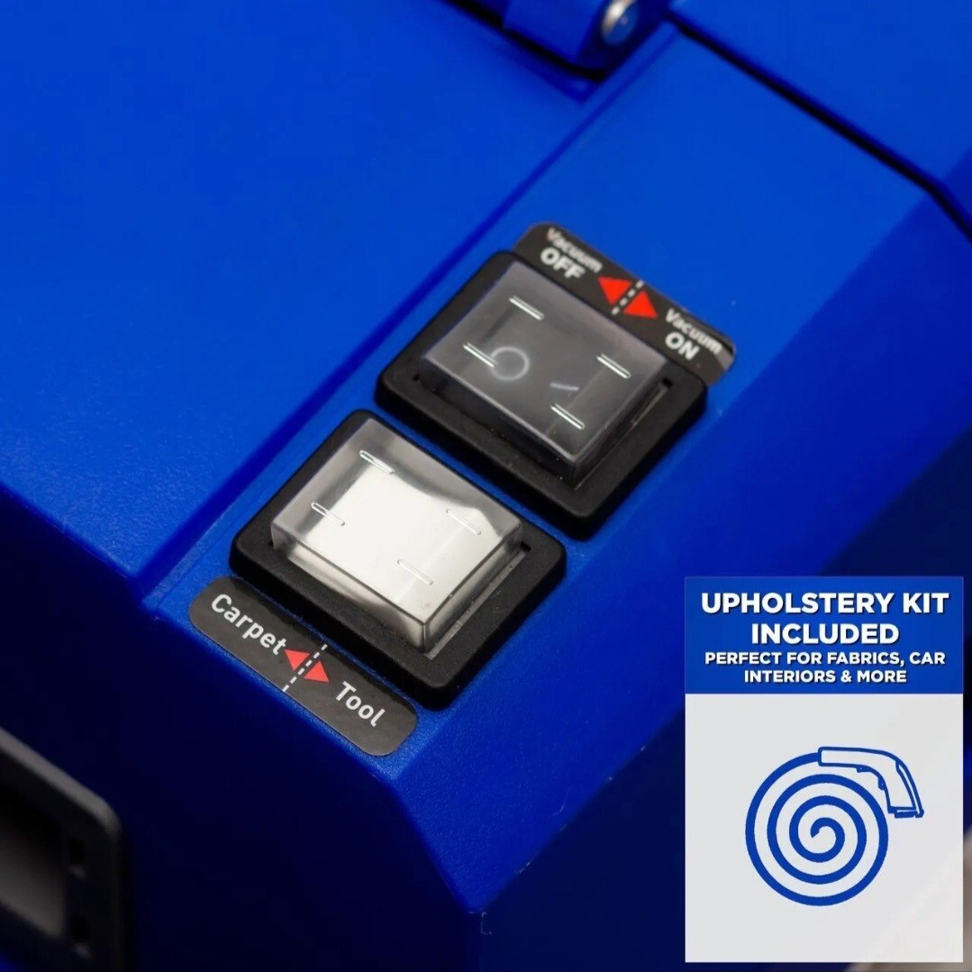 Rug Doctor X3 Professional Carpet Cleaner + Car Attachment, Plastic