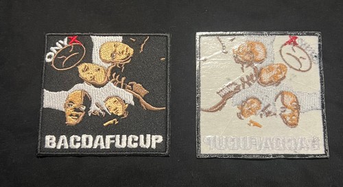 Patch in onice - Bacdafucup - Slam - Casa gruppo - Gang Starr - ATCQ - hip hop anni '90 - Foto 3 di 4