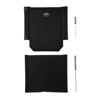 Upholstery Kit For 18'' K4 Lightweight And K4 Basic Wheelchair, 1 Set / Case