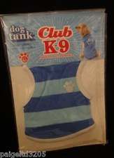 Club K-9 Stretchable Dog Tank / Shirt, XSmall / Blue 