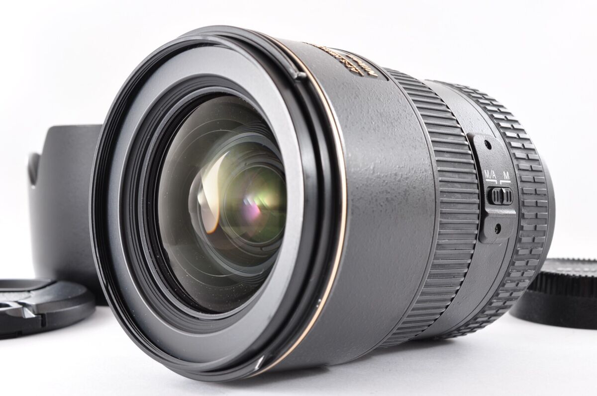 NIKON AF-S NIKKOR 17-55mm f/2.8 G ED DX Zoom Lense From NIKON AF-S NIKKOR 17-55mm f/2.8 G ED DX Zoom Lense From