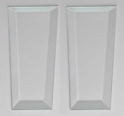Tempered Bevelled Glass Panes for Outdoor Gaslights FBG900 -2 Panes