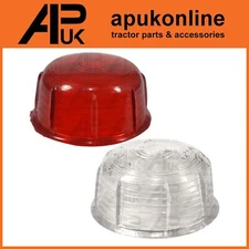 Marker Lenses Red Clear Side Mount Light for Case IH 258 268 278 475 884 Tractor