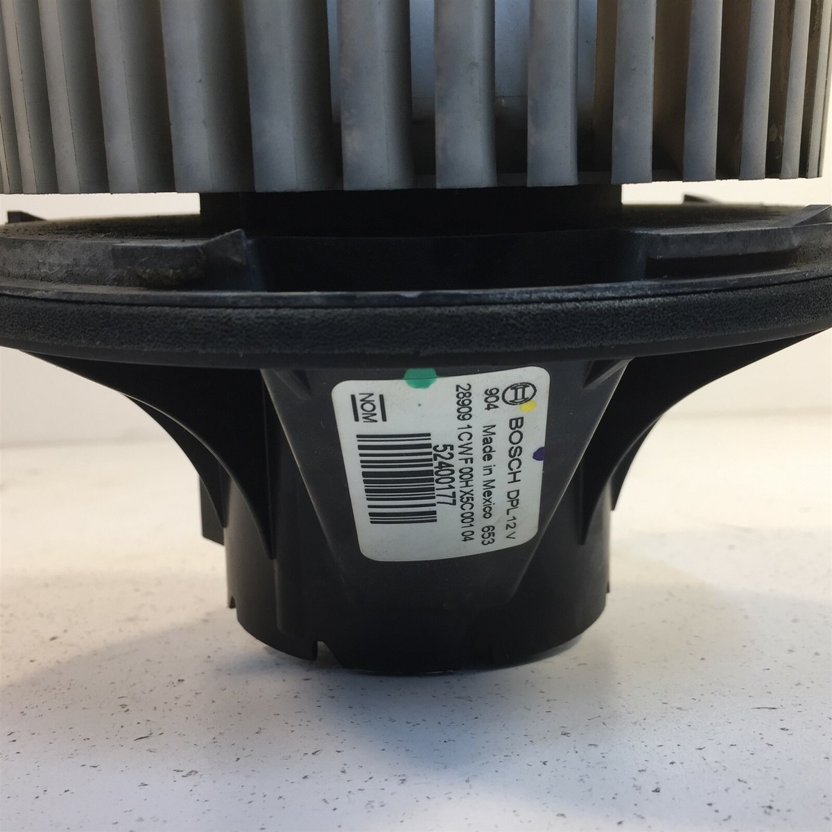 Genuine AC Delco 15-80497 GM 89018283 Motor Kit | eBay