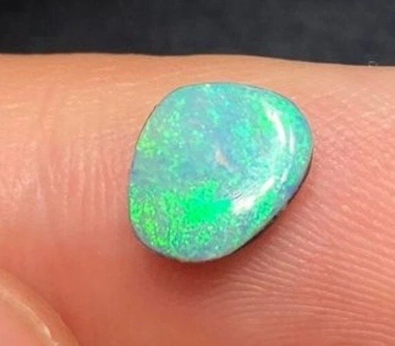 2 克拉,8x6x3 毫米澳大利亚闪电岭蛋白石双色 — 第 2/4 张图片