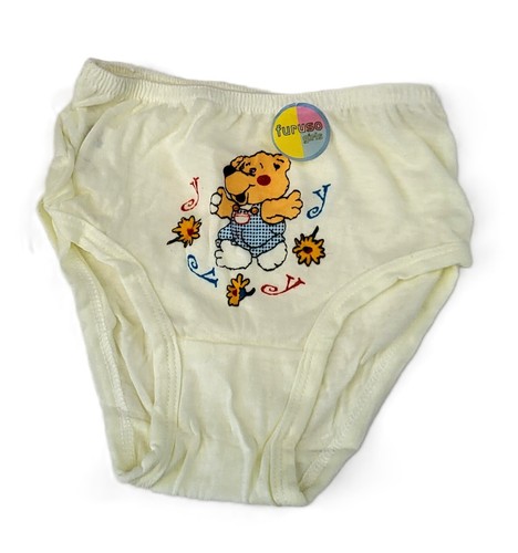 6 Packs Baby Toddler Girls Underwear Panties Kids Briefs Style Panty Underwear - Picture 7 of 19