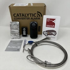Racewill Catalytic Converter Anti Theft Alarm: Motion Alarms 113dB