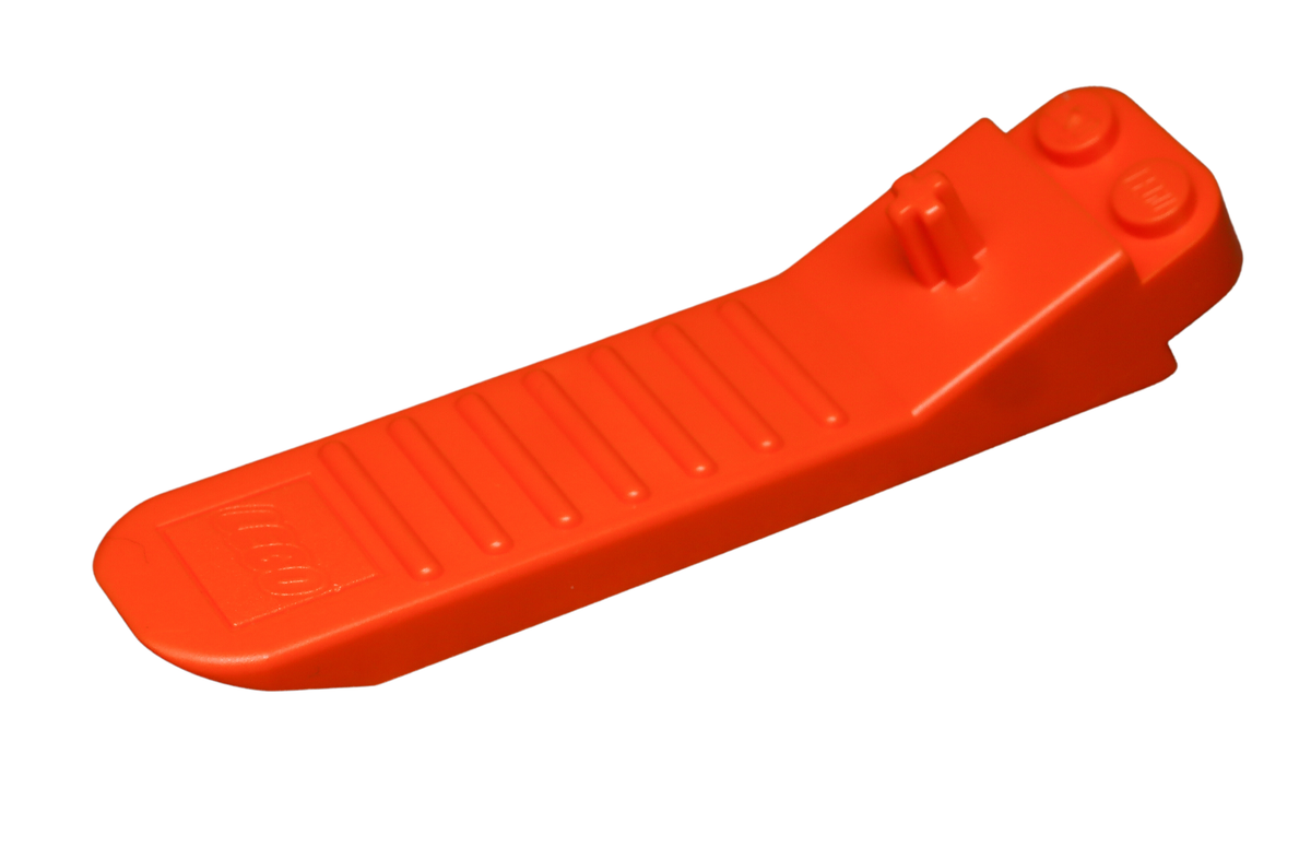 Lego 630-3 Classic Orange Brick Seperator Pack of 2 | eBay