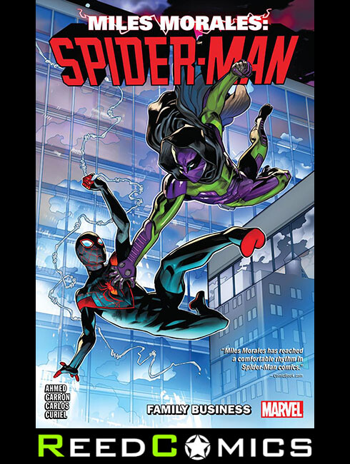 Miles Morales Spider-Man Vol 3 Family Business Ahmed Marvel Comic - Image 2