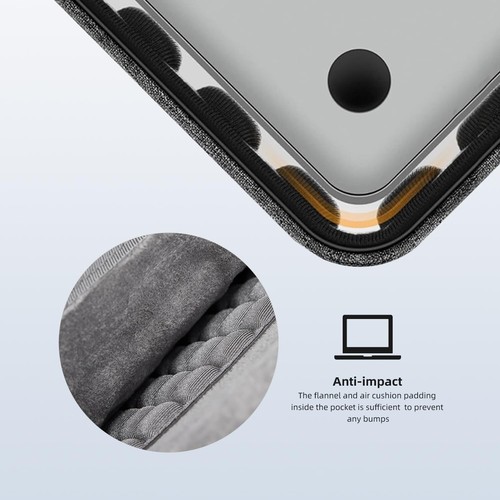 Slim Laptop Backpack for Men, Fits 15.6 inch Notebook, Waterproof Business Ba... - Picture 4 of 7