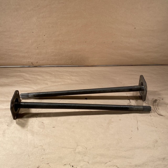 Original MG MGB Banjo Axle Rear Half Shaft Steel Wheel Hub BTB336 LH RH