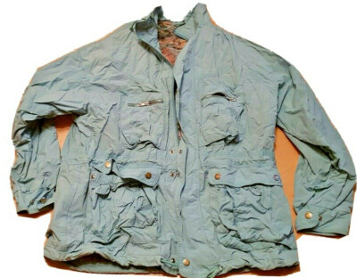 Jacke Herren, Parker von shamp Gr. 54 gebraucht, helblau