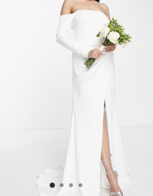 Brautkleid Größe 10