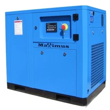 2025 Maximus 10 HP Rotary Screw Air Compressor Direct Drive 230V 3 Phase