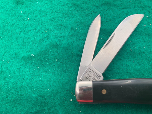 CAMILLUIS KNIFE VINTAGE BEAUTIFUL & VERY RARE 4 BLADE CONGRESS NEW CONDITION!!! - Picture 8 of 14