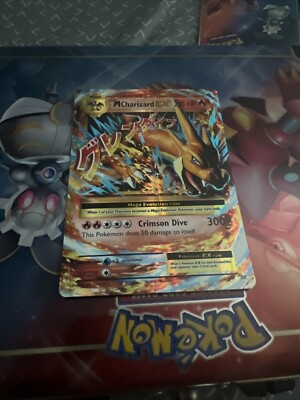 Mega M Charizard EX 13/108 Ultra Rare XY Evolutions Pokemon