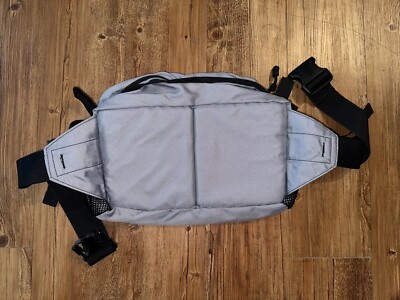 The North Face Waist Bag Lumbar Fanny Pack Sling Shoulder Black
