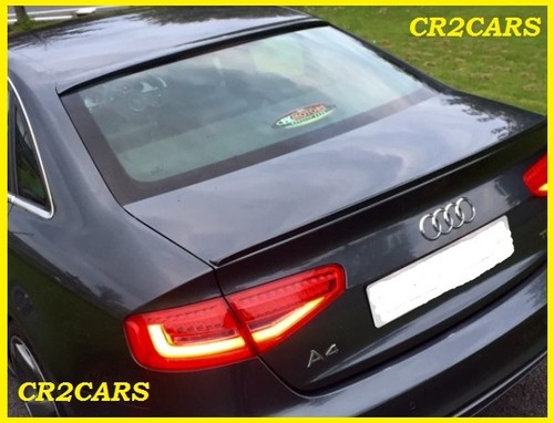 AUDI A4 B8 SALOON REAR/ROOF WINDOW SPOILER (2009-2012) - Picture 2 of 4